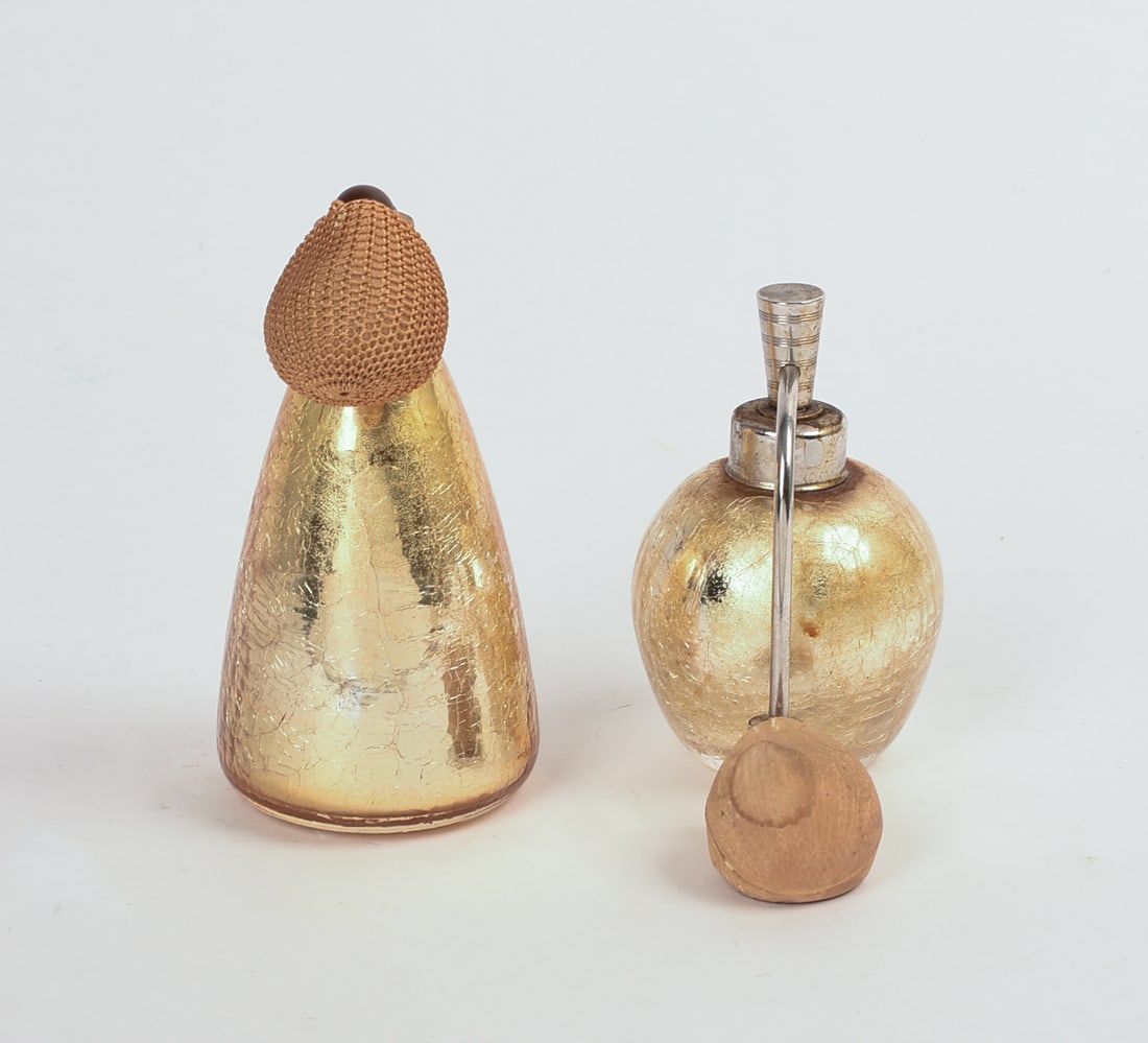 Two DeVilbiss Perfume Atomizers. - 4