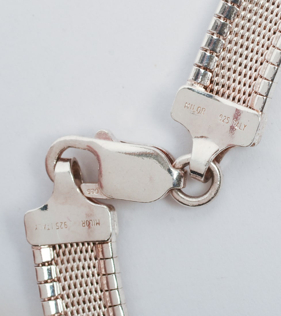 Sterling Silver Necklace. - 3