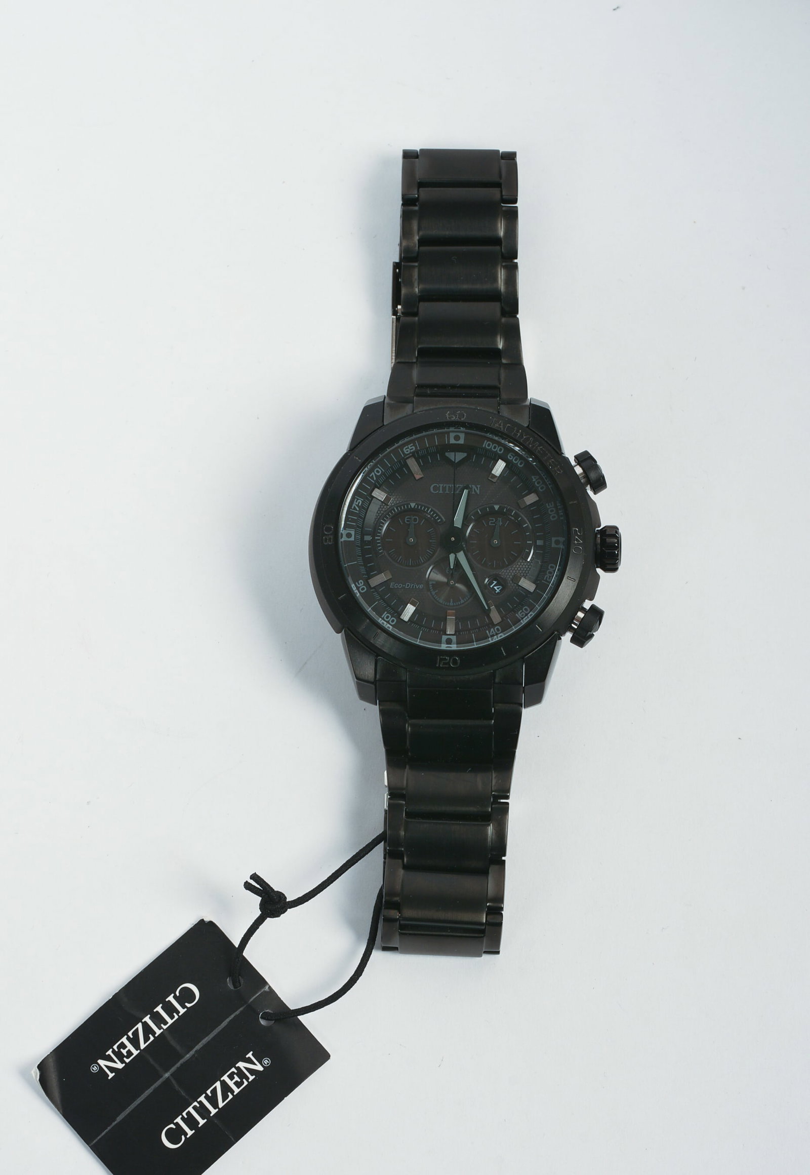 Citizen Eco-Drive Tachometer. - 2