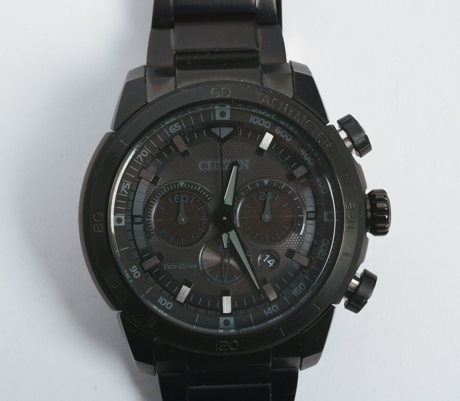 Citizen Eco-Drive Tachometer. - 3