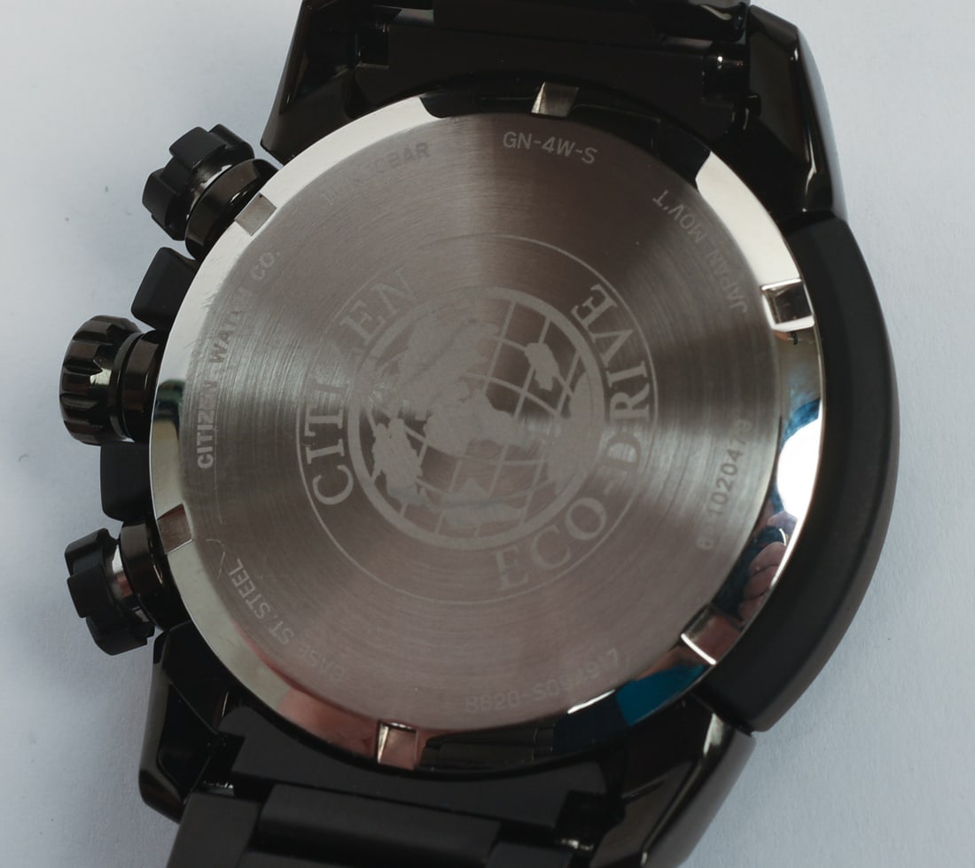 Citizen Eco-Drive Tachometer. - 4