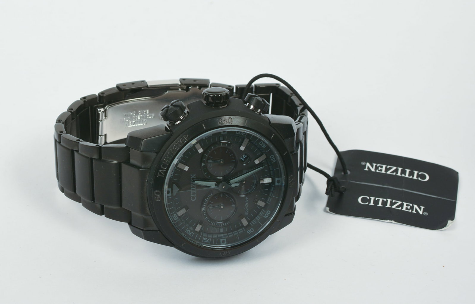 Citizen Eco-Drive Tachometer. - 5