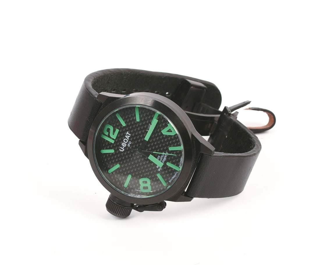 U-Boat IFO Men's Watch.: Face diameter 1.75 inches. Very good condition, working.