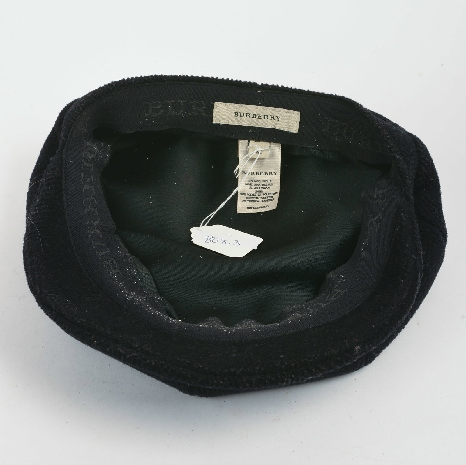 Burberry Cap, Size M. - 5