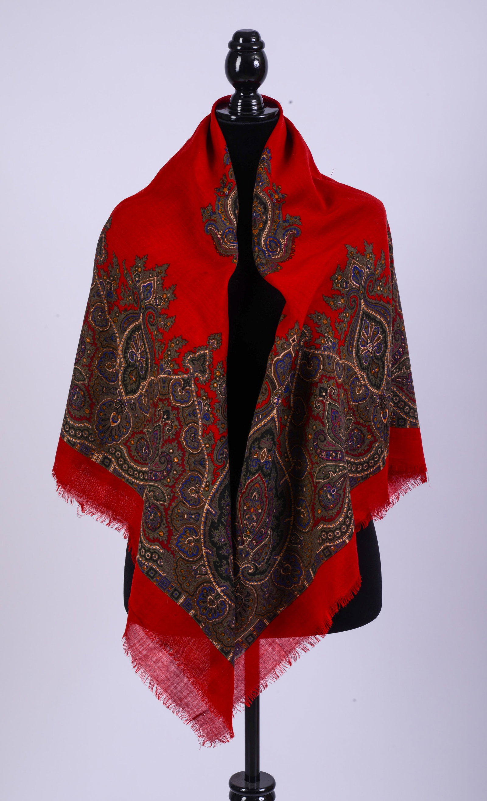 Bogner Wool Scarf. - 2