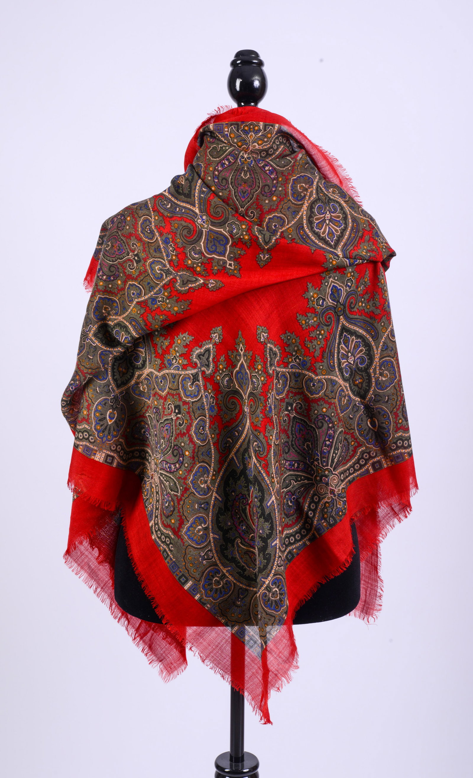 Bogner Wool Scarf. - 3