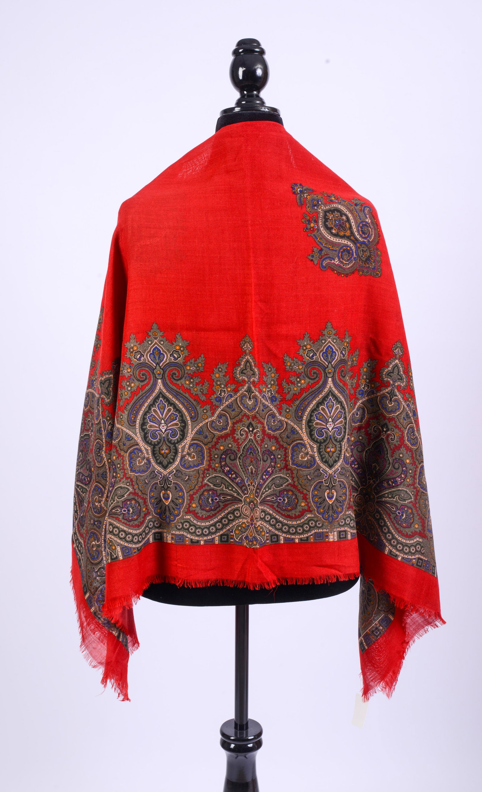 Bogner Wool Scarf. - 4