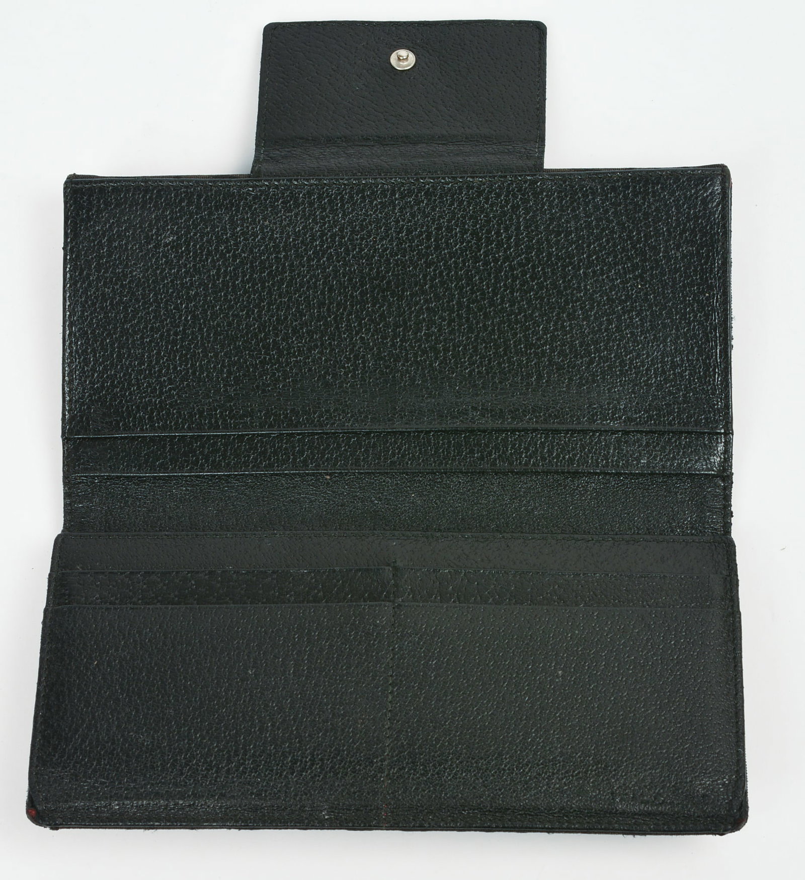 Bulgari Black Monogram Canvas Wallet. - 2