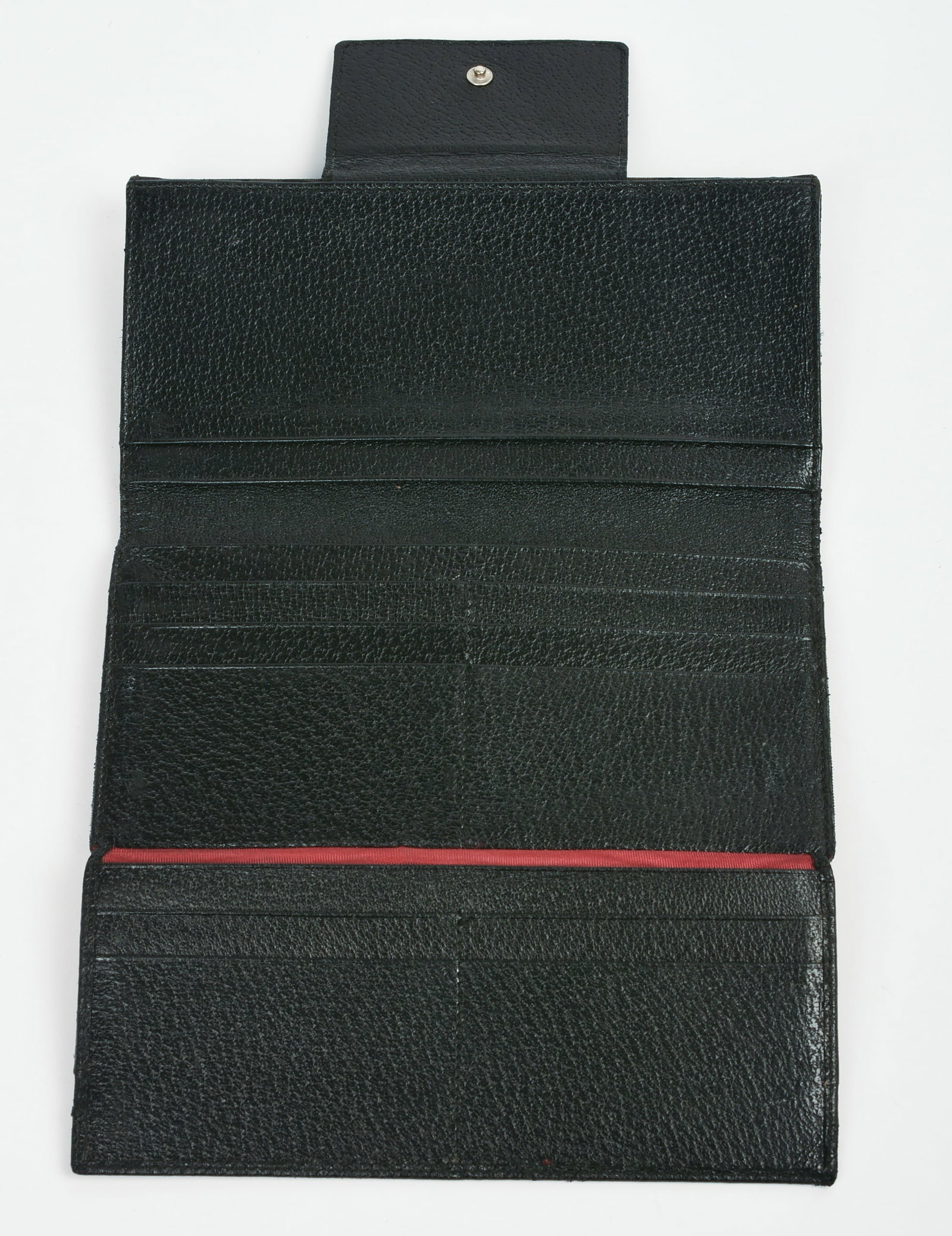 Bulgari Black Monogram Canvas Wallet. - 3