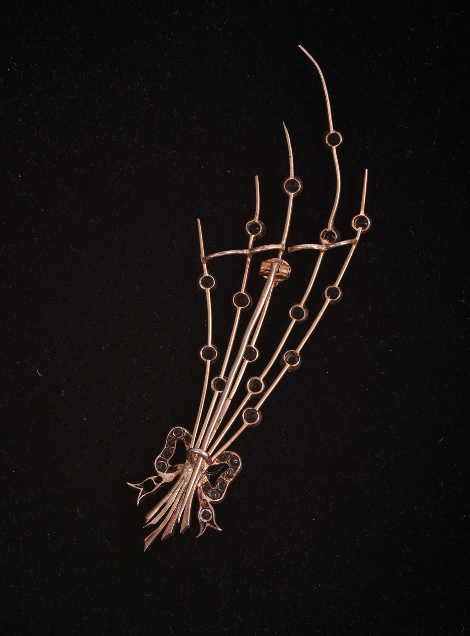 Vintage Paste Brooch. - 2