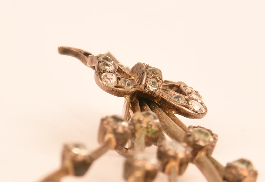 Vintage Paste Brooch. - 3