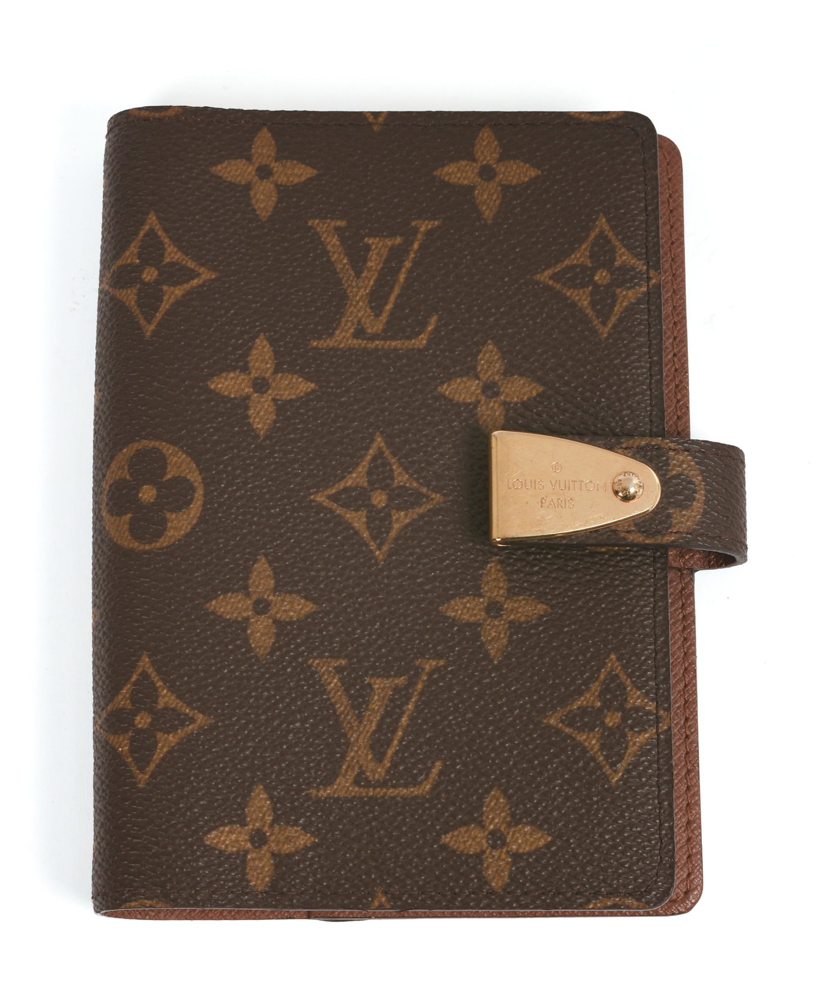 Louis Vuitton PM Agenda Notebook Cover.: R20005, date code CA 4006. With original bag, unused.