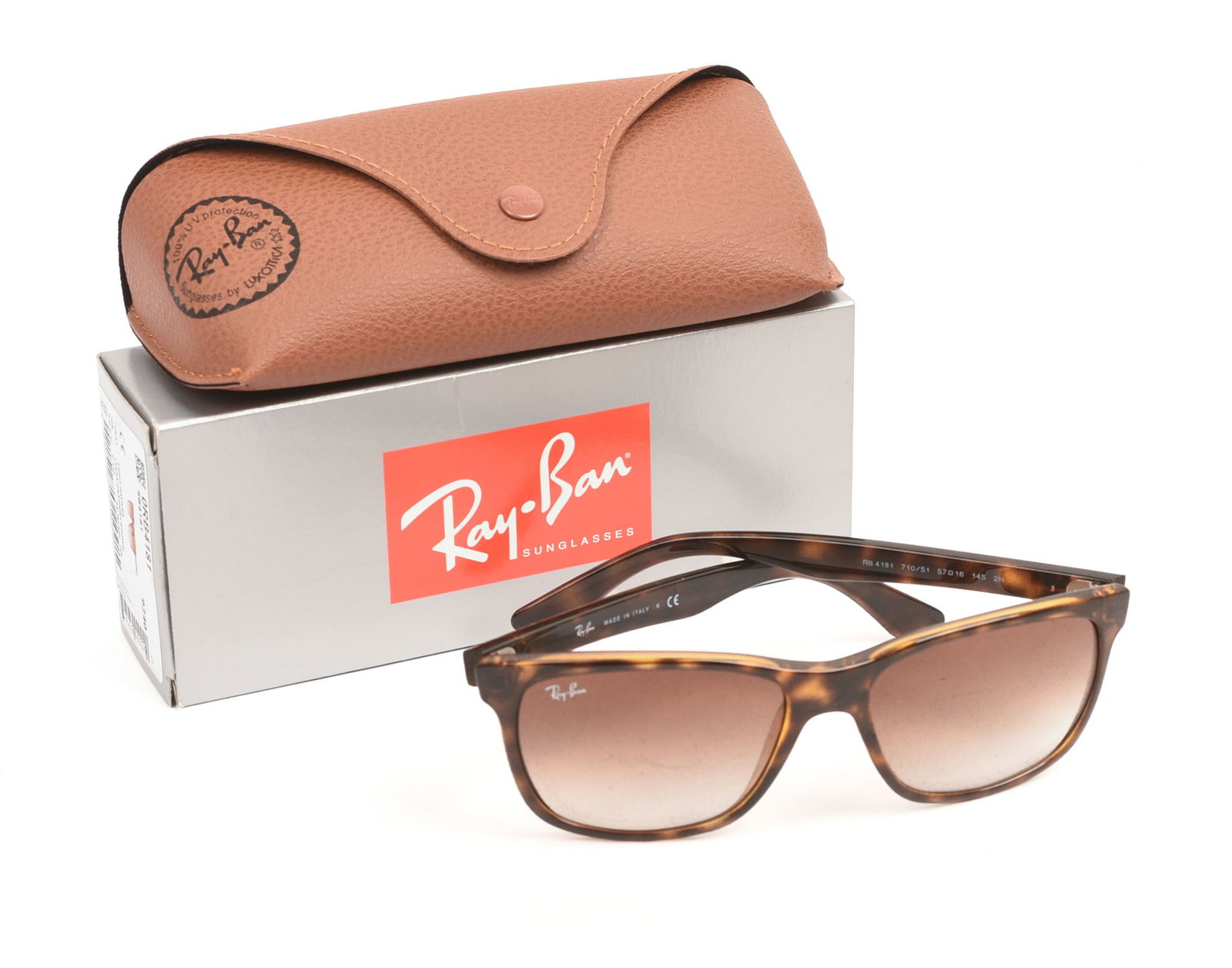 Ray-Ban 4181 Sunglasses in Light Havana.: New in box.