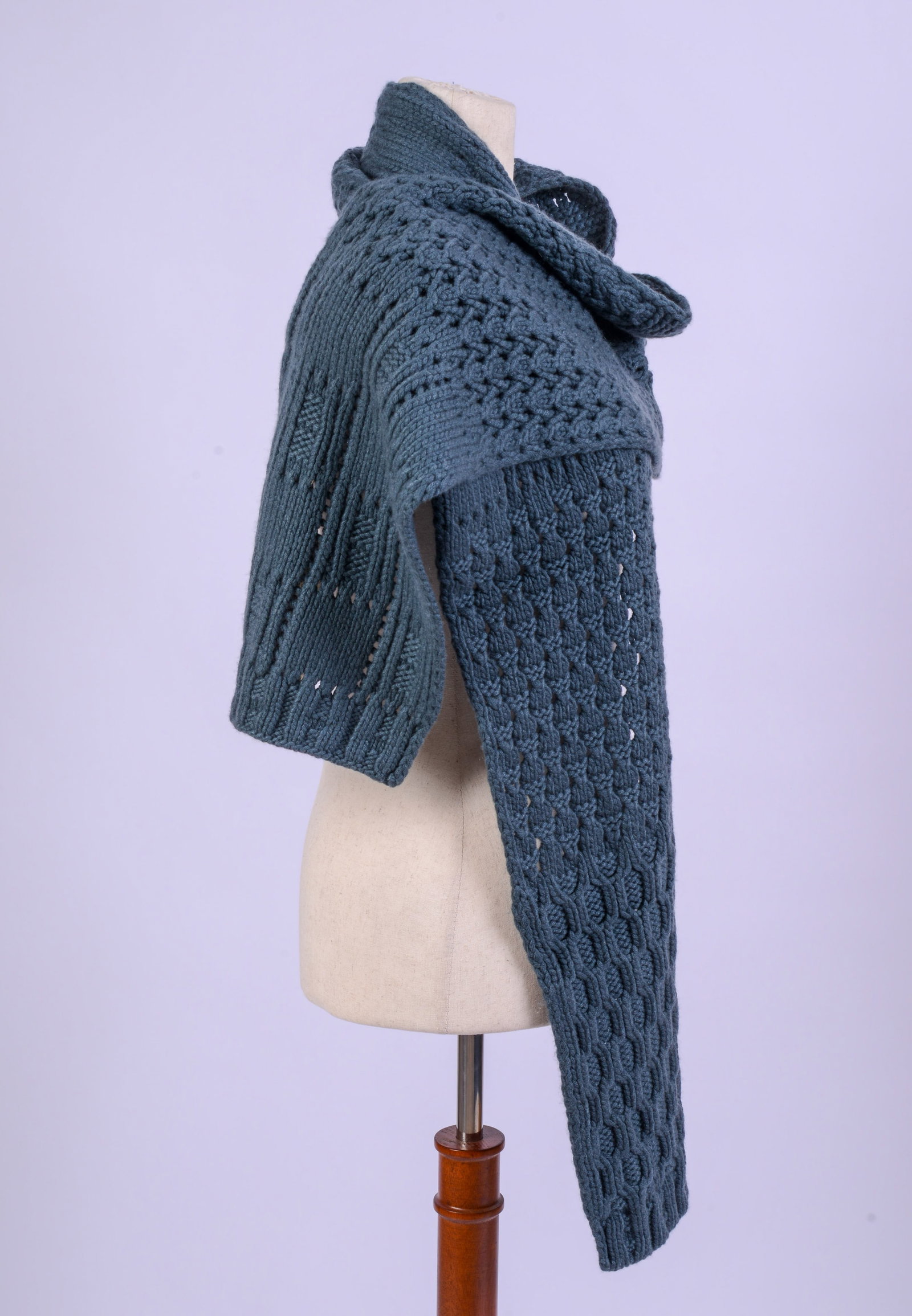 Hermes Cashmere Scarf. - 2