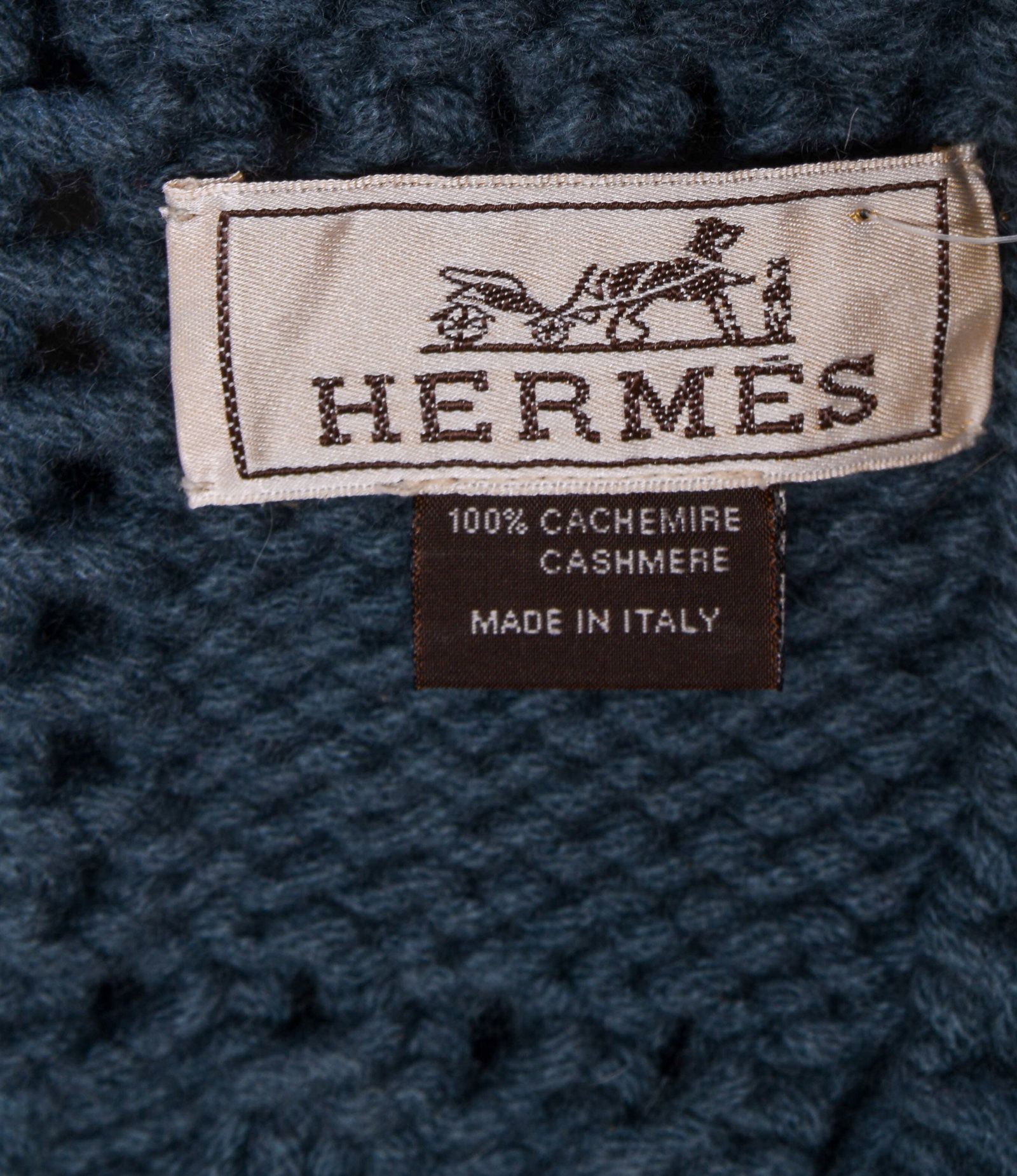 Hermes Cashmere Scarf. - 5