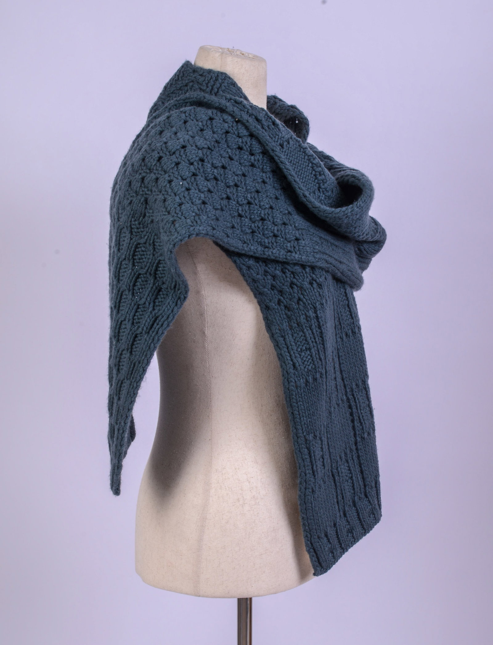 Hermes Cashmere Scarf. - 2