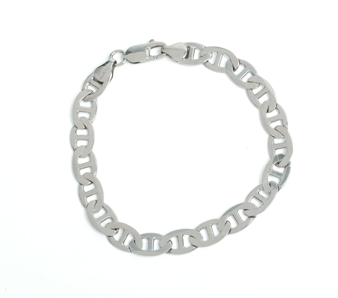 Effy Sterling Silver Bracelet.: Length 7 inches, 14 grams.