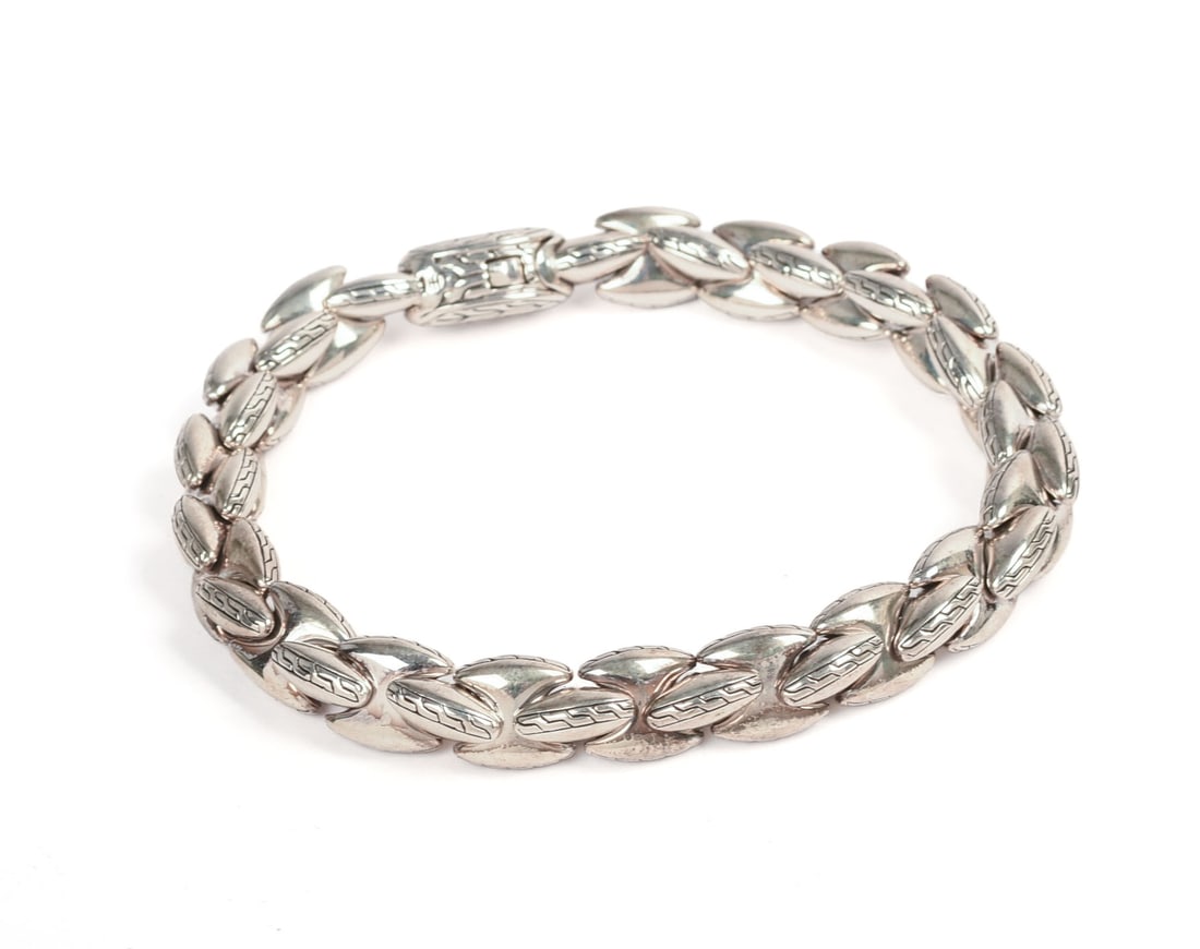 John Hardy Sterling Silver Bracelet. (1 of 6)