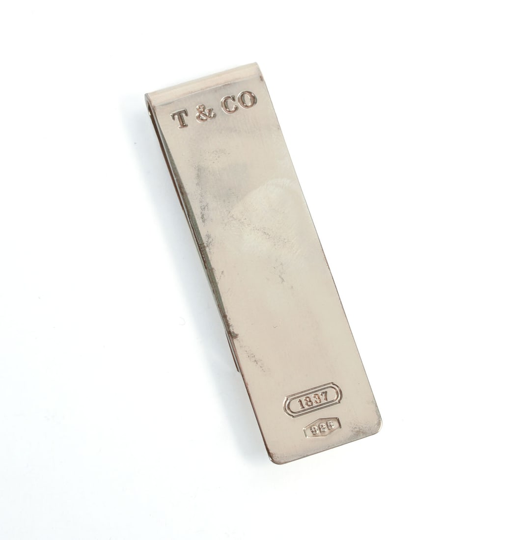 Tiffany & Co. Sterling Silver Money Clip. (1 of 3)