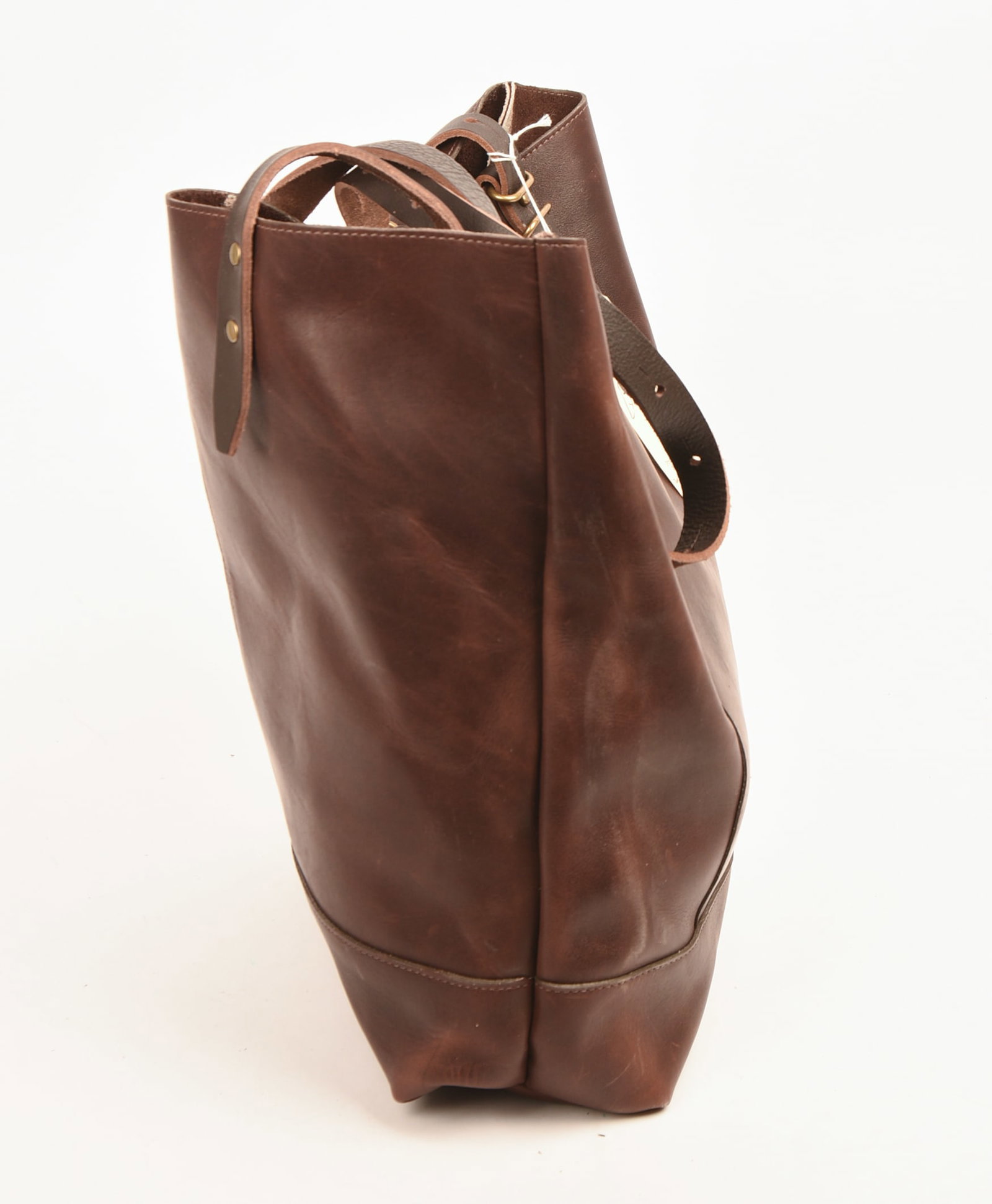 TM1985 Leather Tote Bag. - 2
