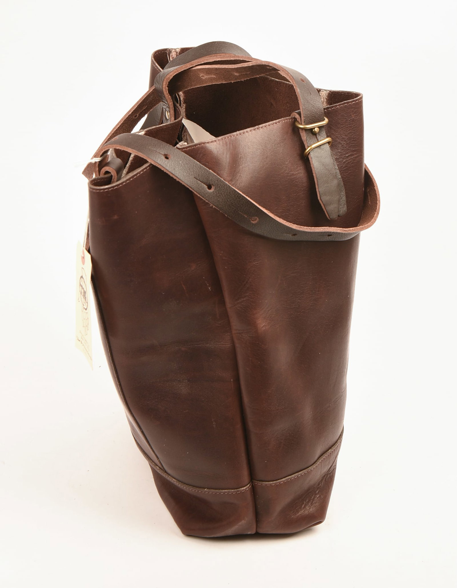 TM1985 Leather Tote Bag. - 4
