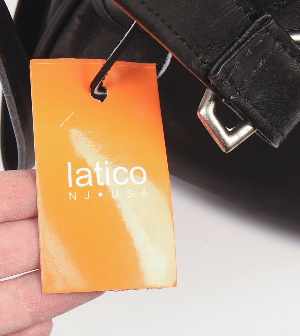 Latico Leather Duffle Bag. - 3