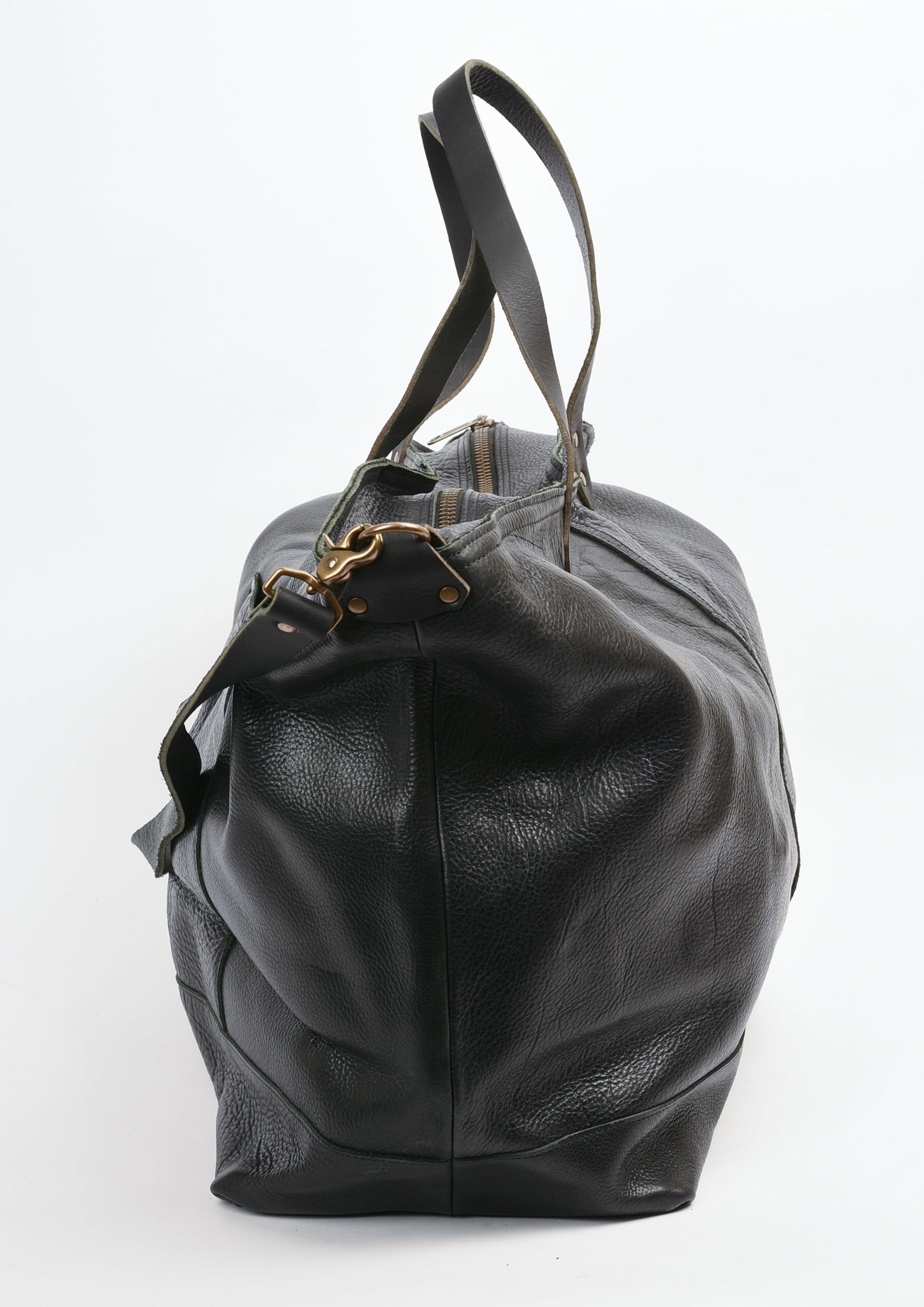 TM1985 Large Leather Tote Bag. - 3