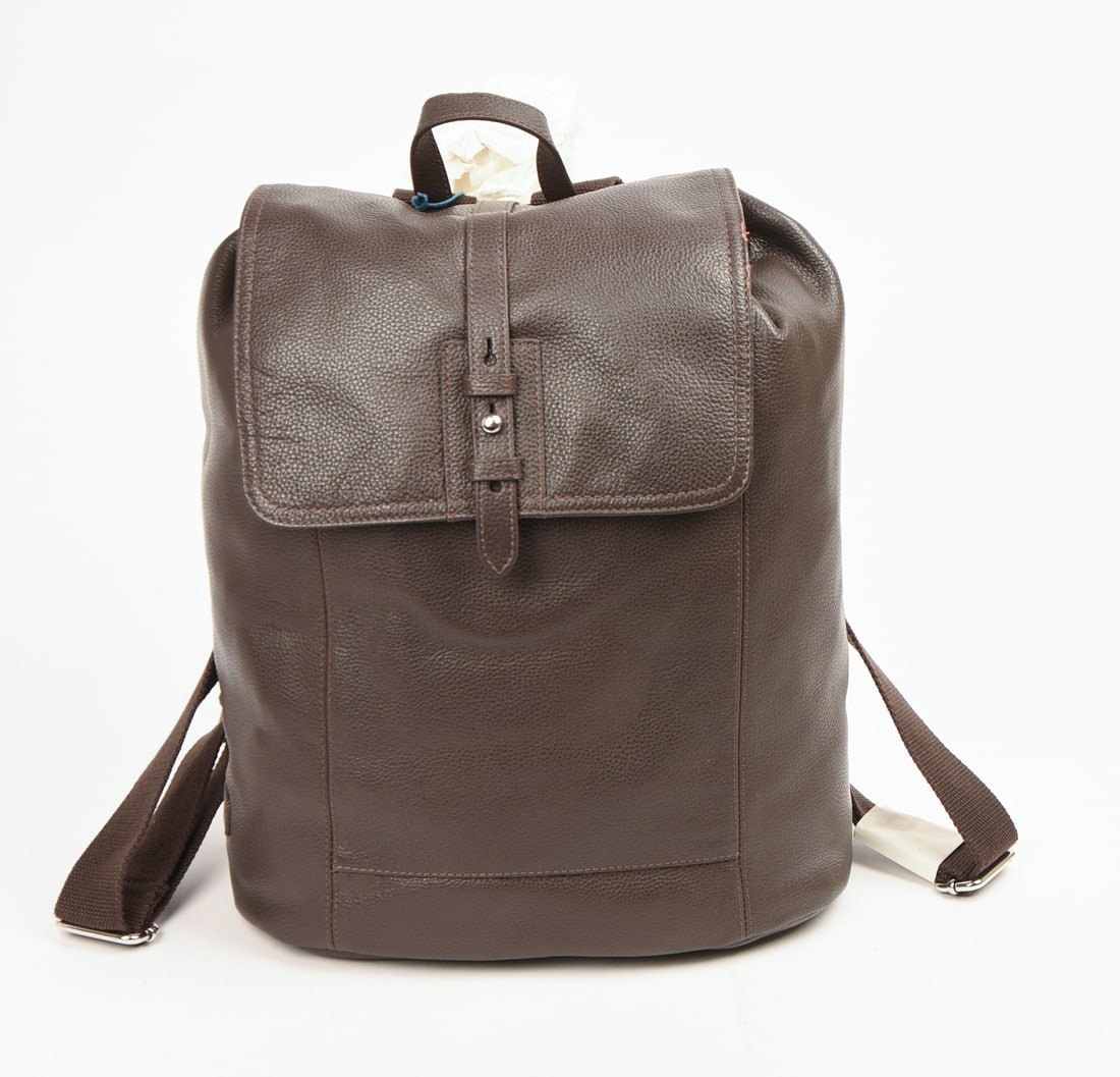 Cole Haan Leather Backpack. - 2