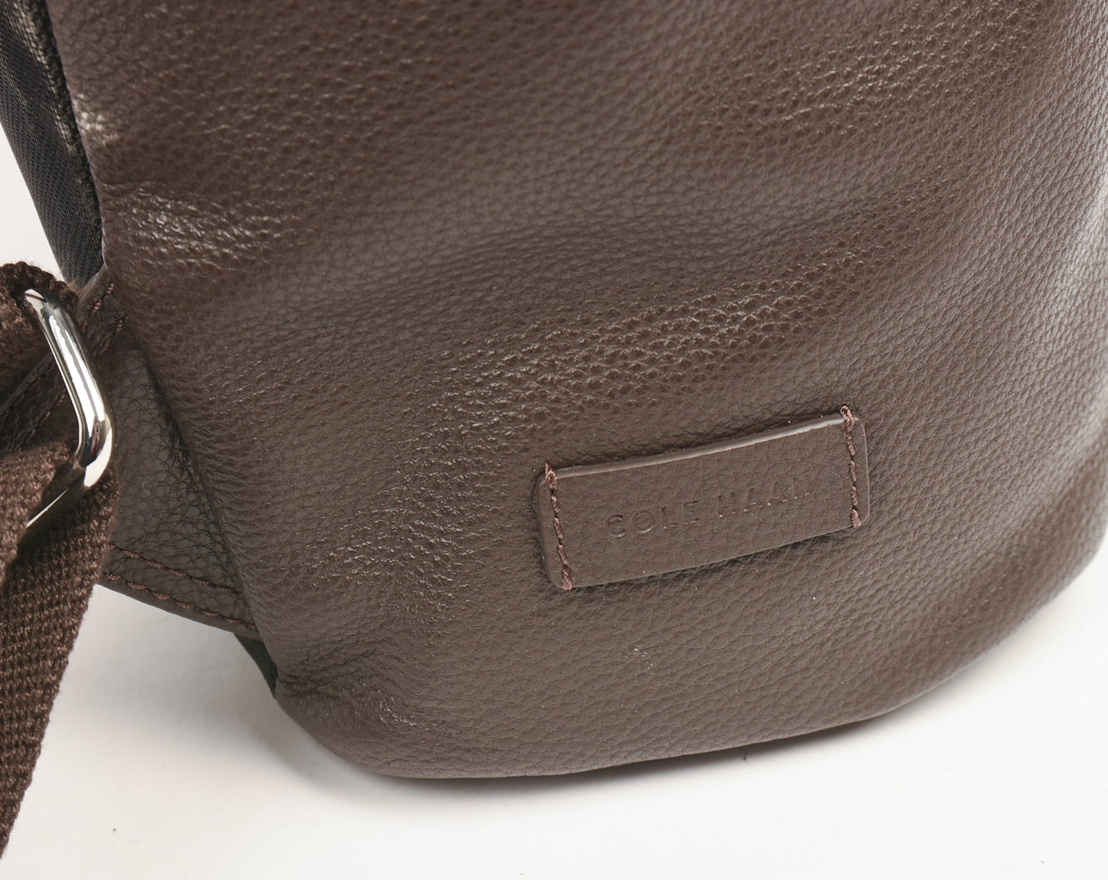Cole Haan Leather Backpack. - 4