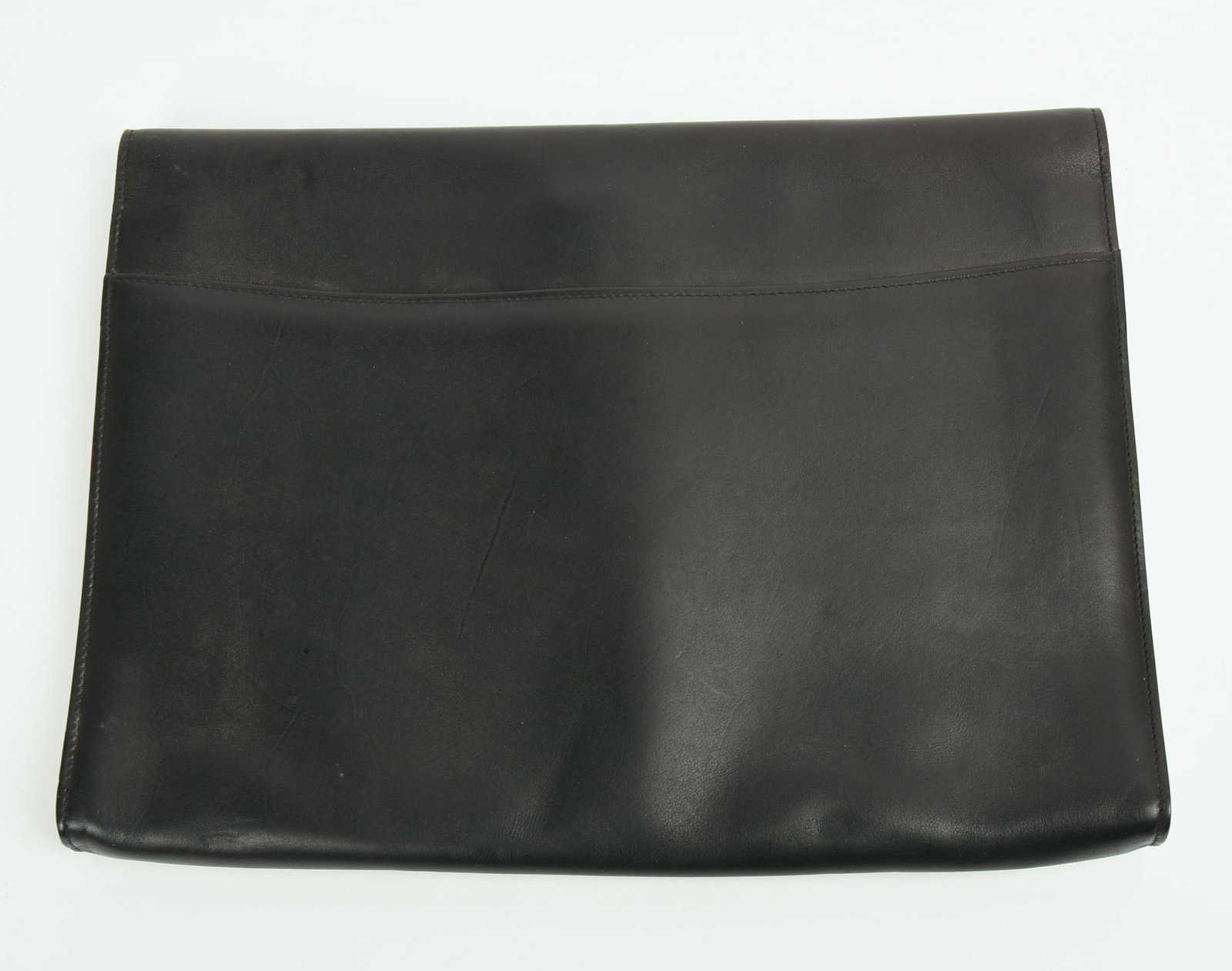Mark Cross Leather Folio. - 2
