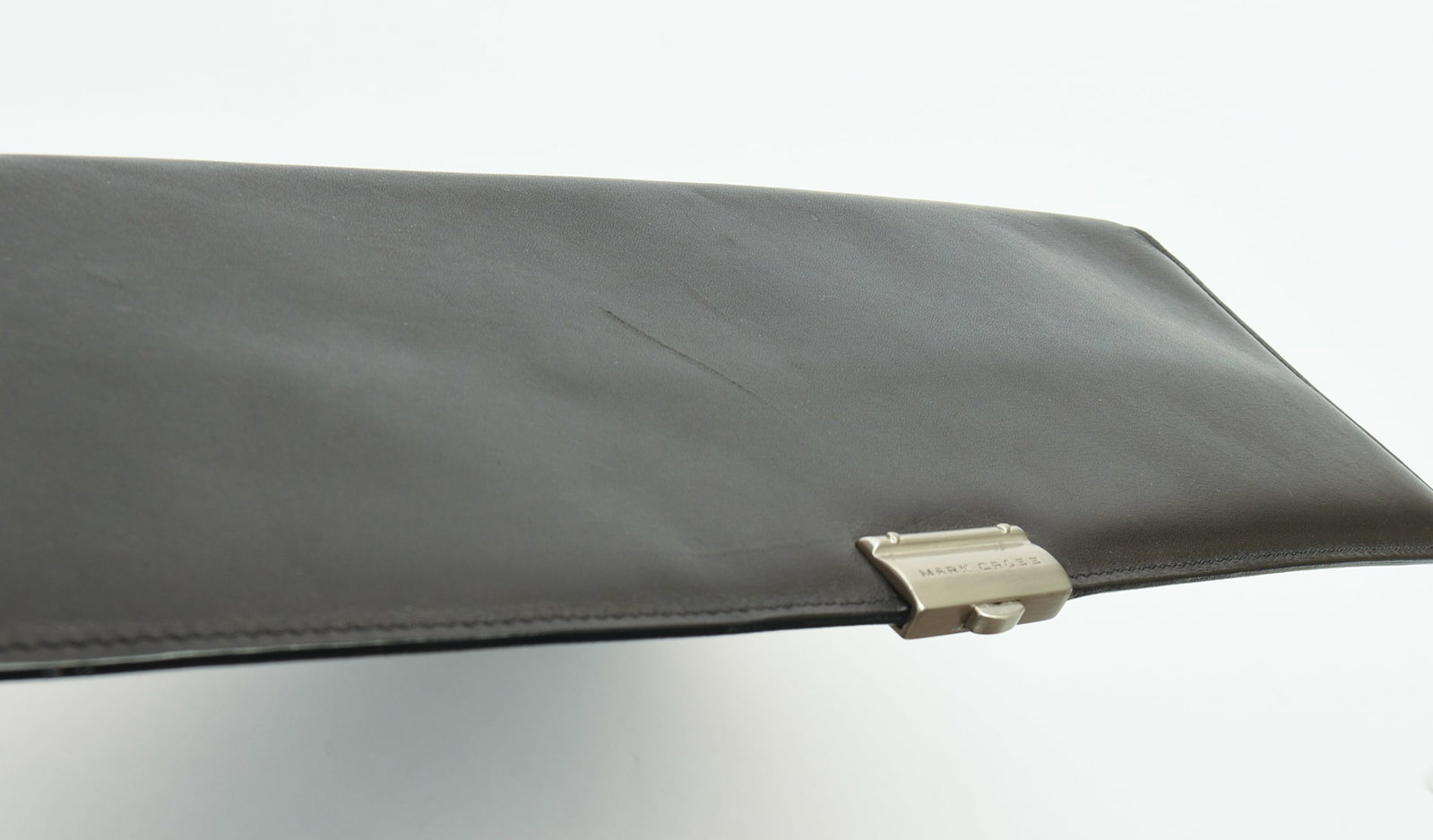 Mark Cross Leather Folio. - 3