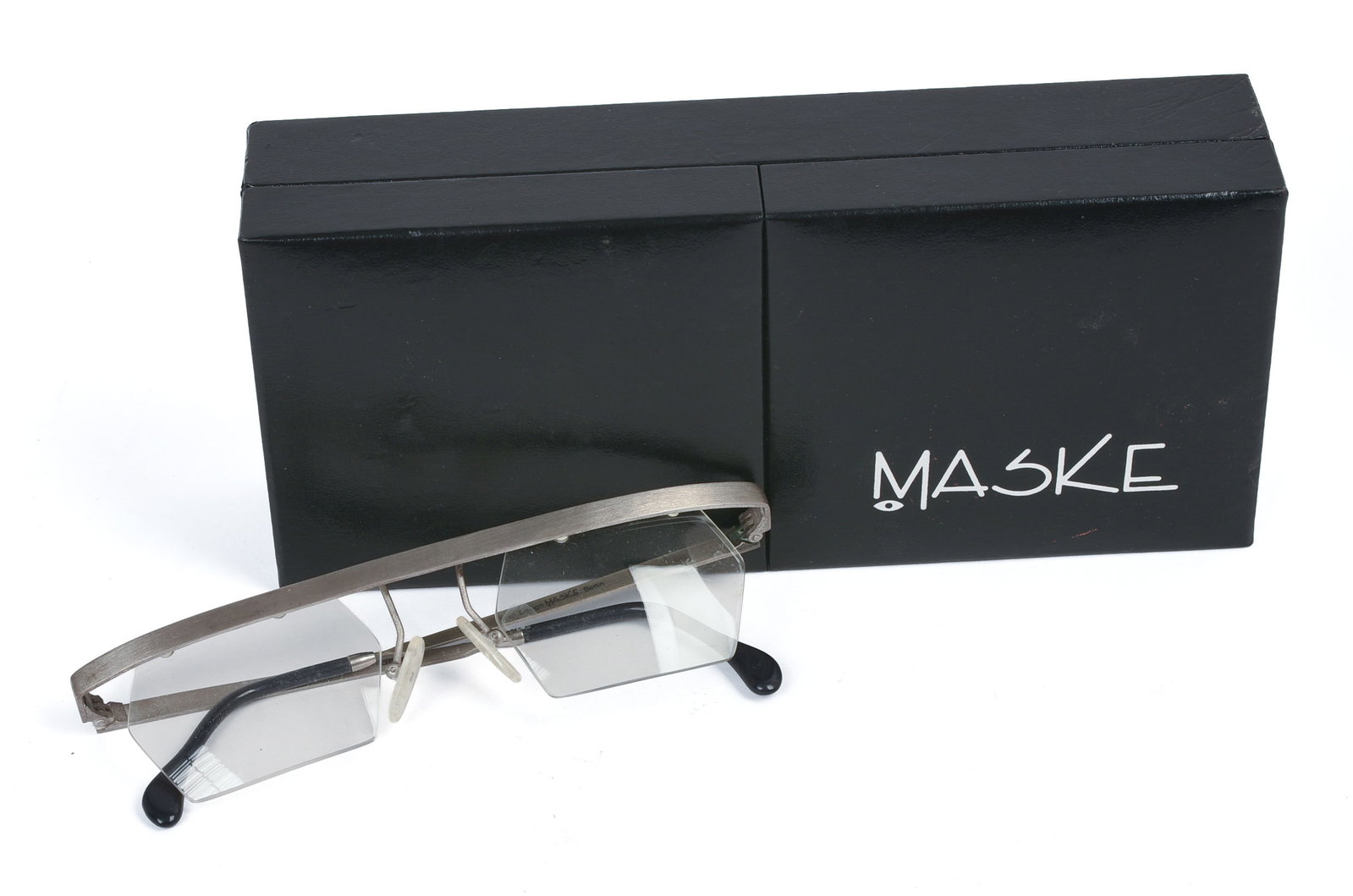 Maske Sterling Silver Glasses. (1 of 6)