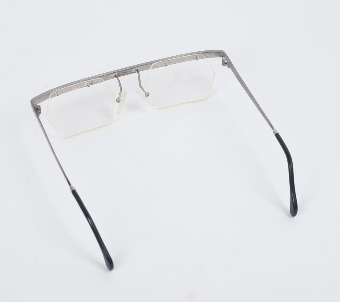 Maske Sterling Silver Glasses. - 3