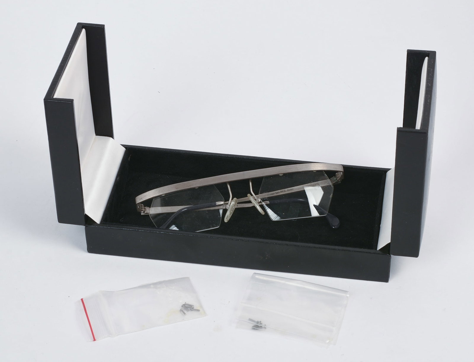 Maske Sterling Silver Glasses. - 6