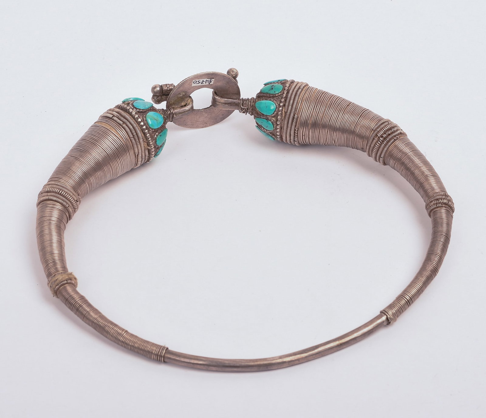 Indian Turquoise Necklace. - 3