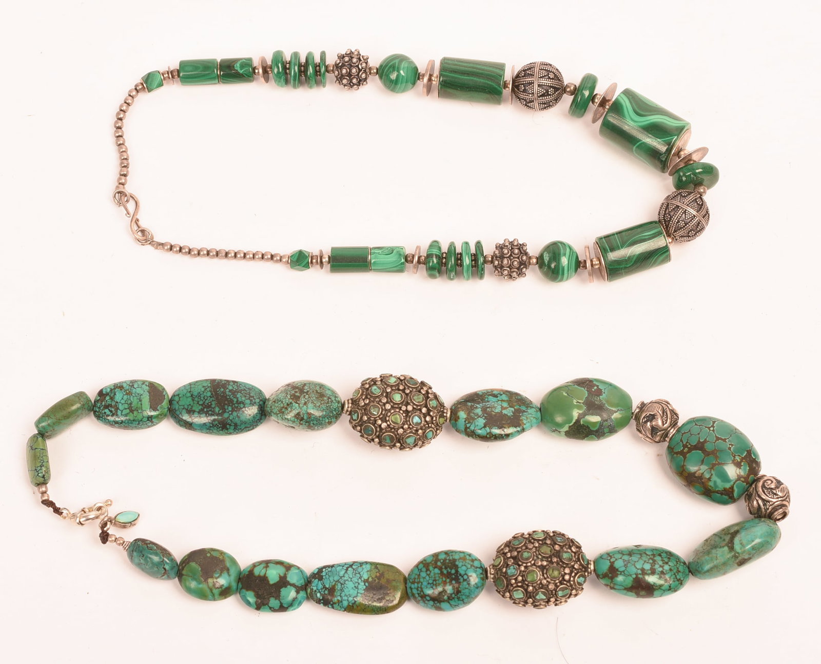 Two Turquoise Necklaces. - 3