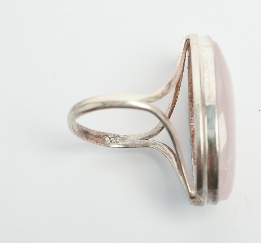 22 Sterling Silver Rings. - 10