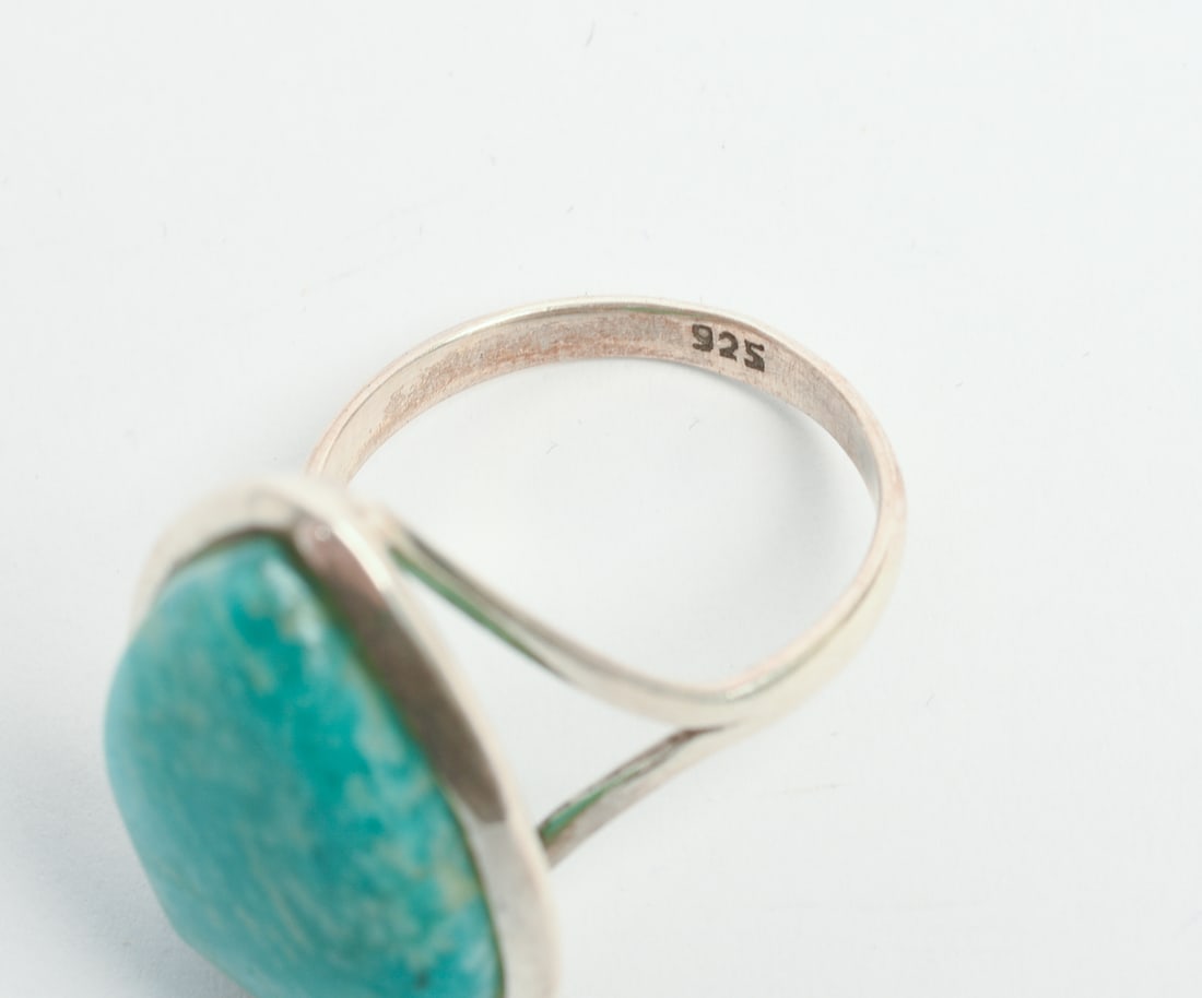 22 Sterling Silver Rings. - 11