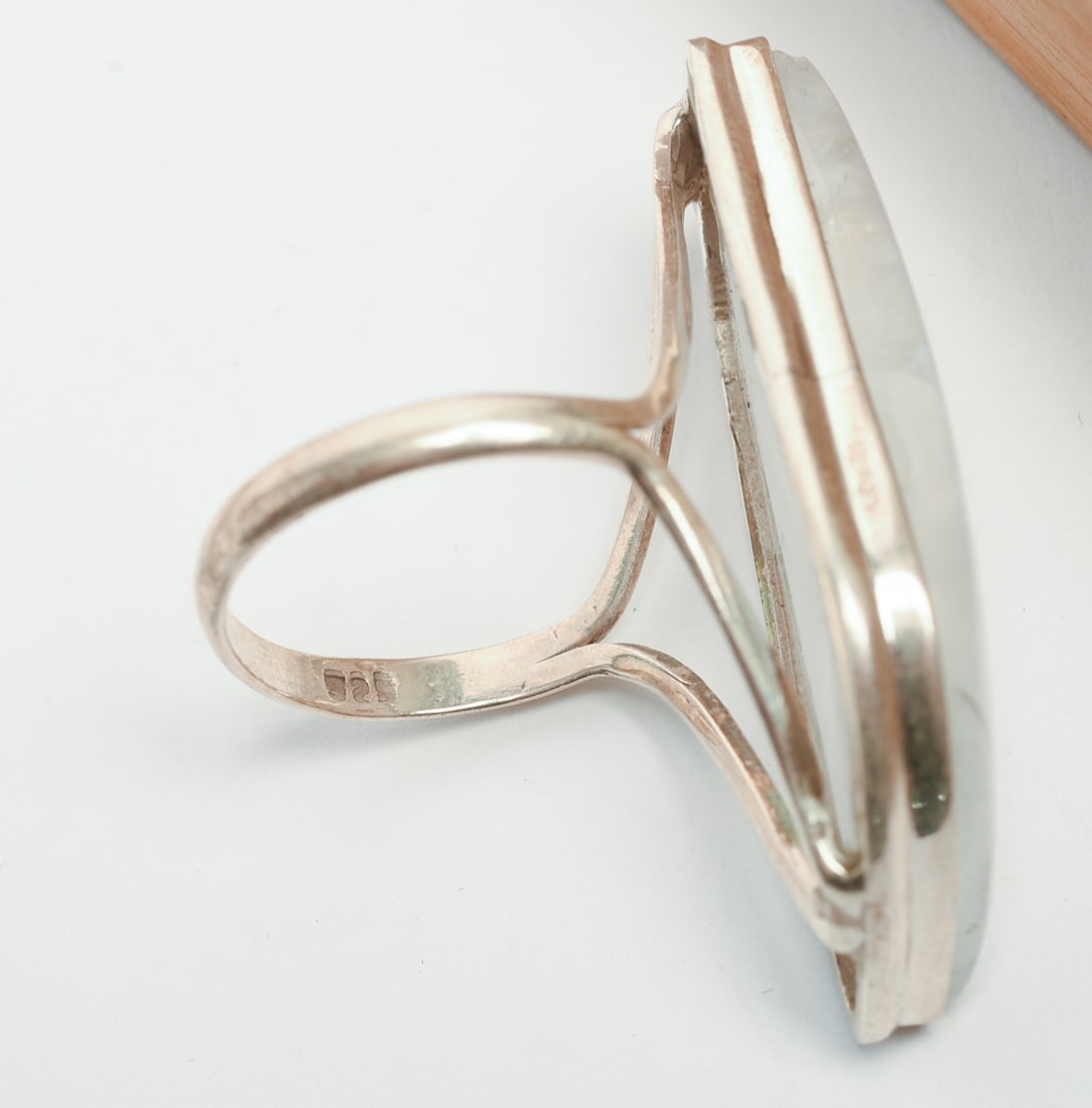 22 Sterling Silver Rings. - 12