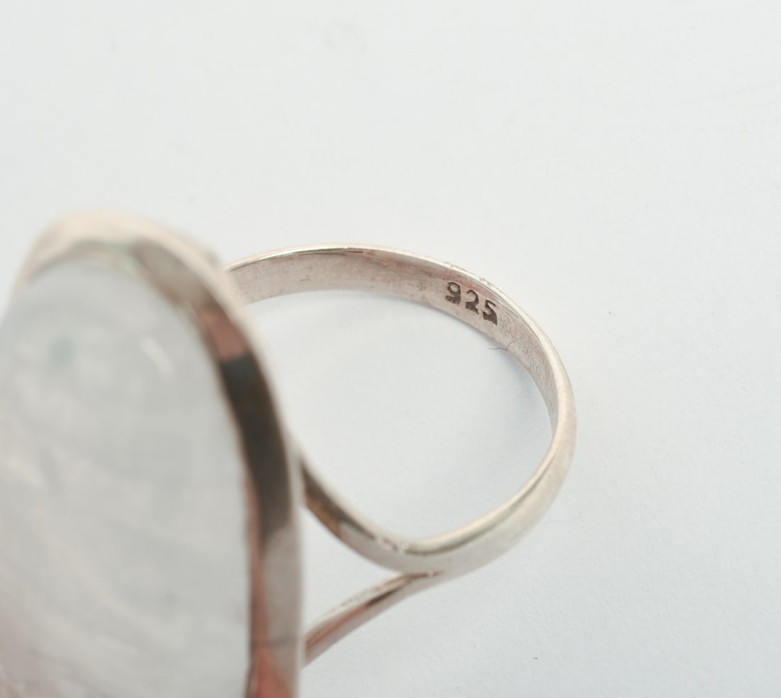 22 Sterling Silver Rings. - 13