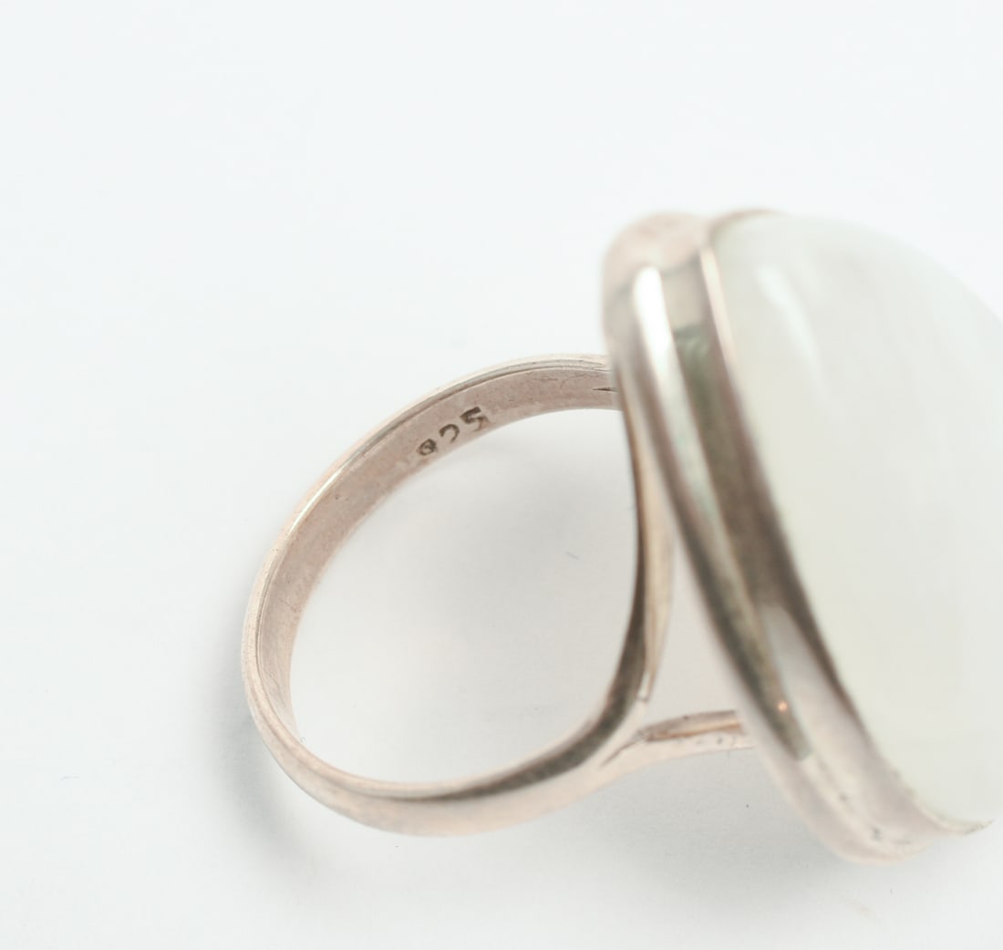 22 Sterling Silver Rings. - 14