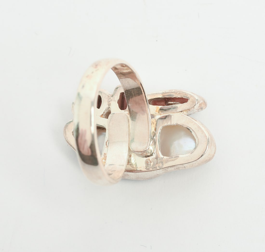 22 Sterling Silver Rings. - 15