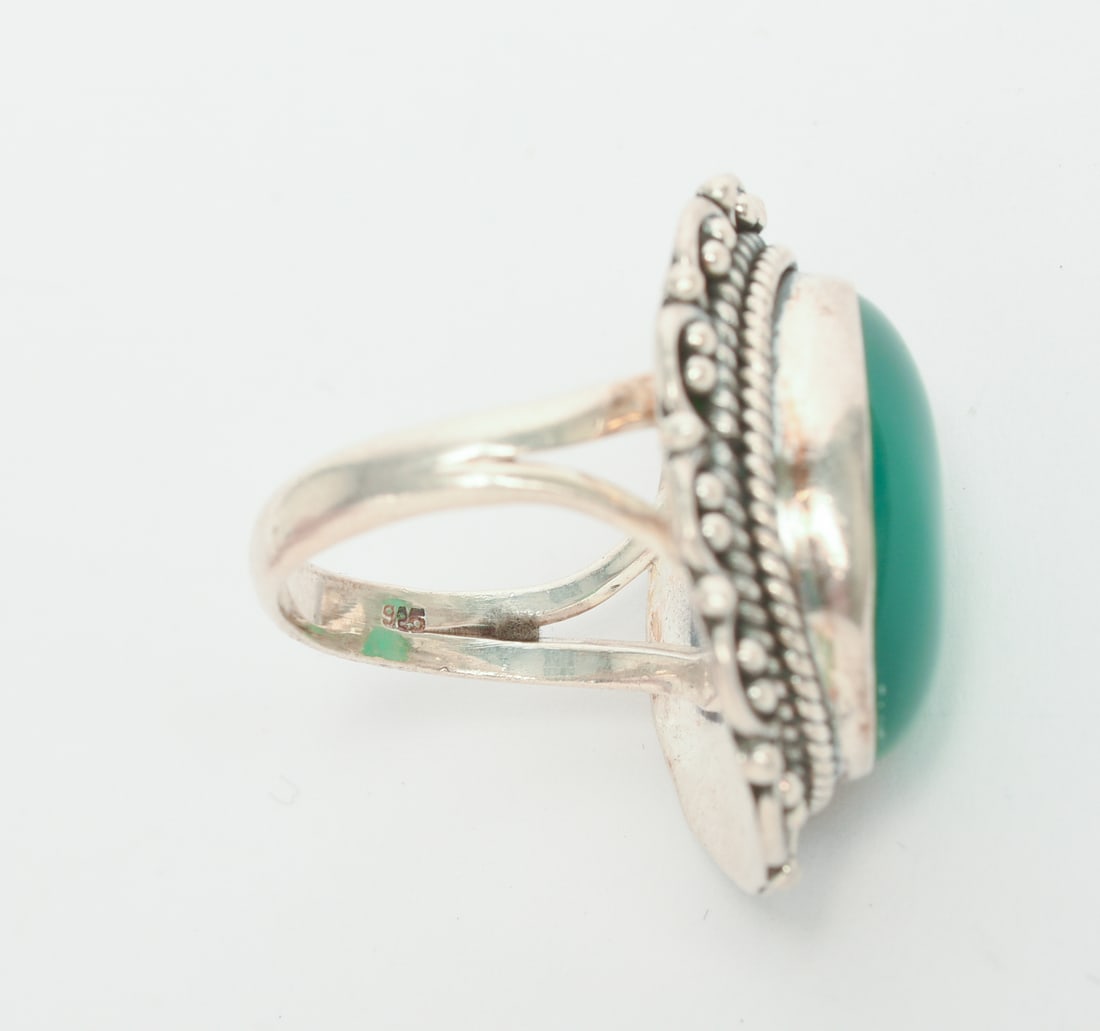 22 Sterling Silver Rings. - 16