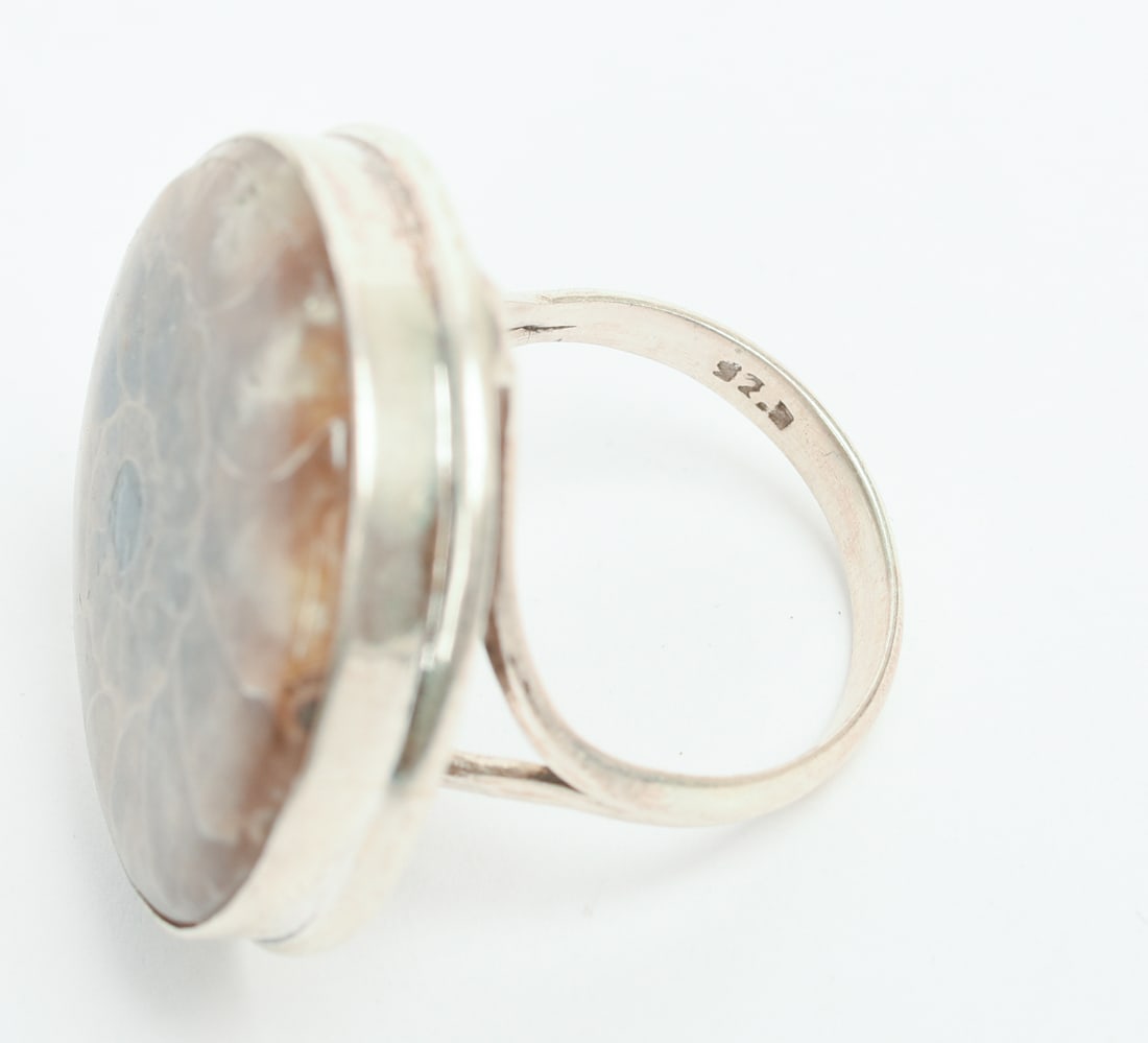 22 Sterling Silver Rings. - 17