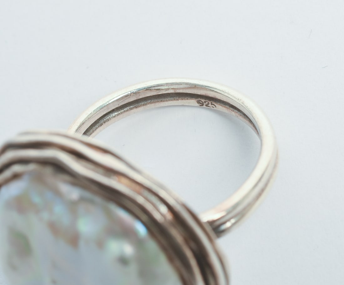 22 Sterling Silver Rings. - 18
