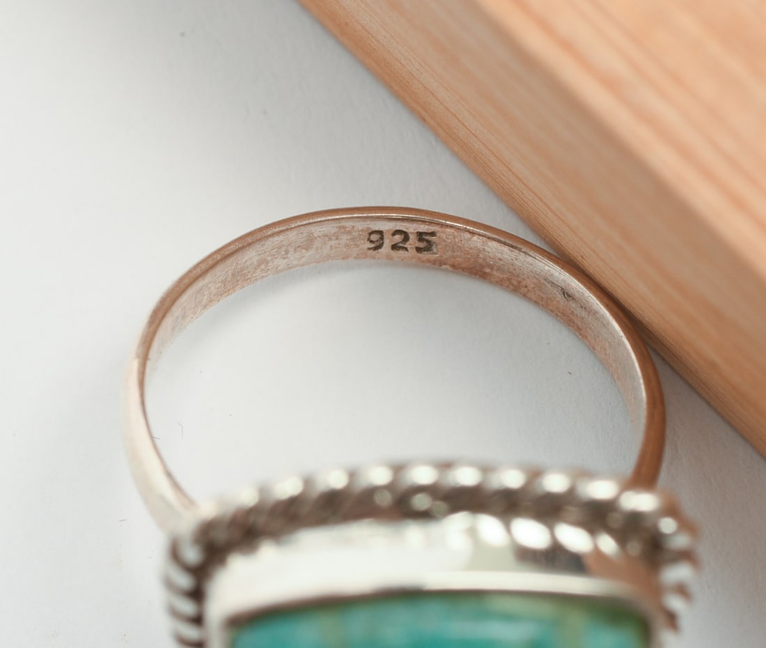 22 Sterling Silver Rings. - 20