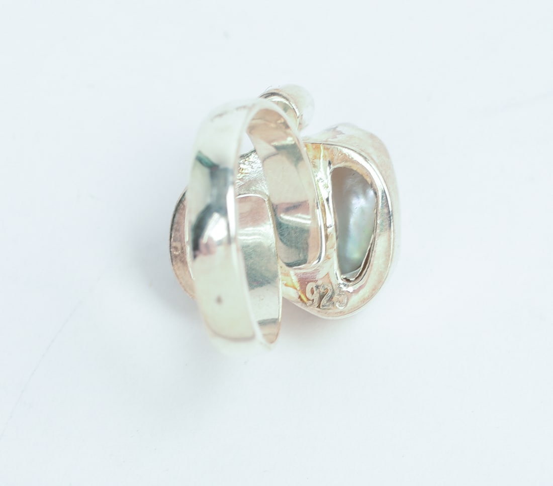 22 Sterling Silver Rings. - 5