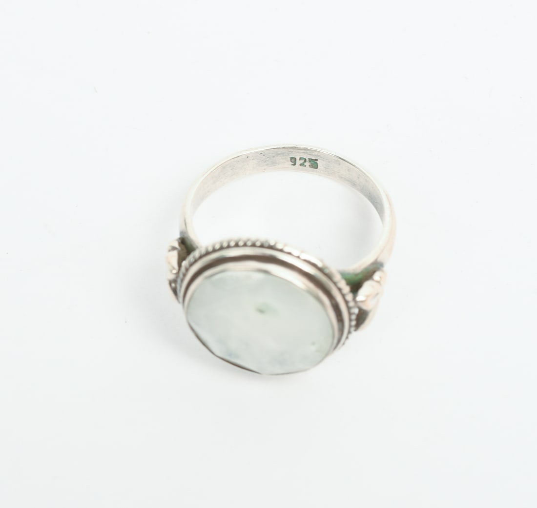 22 Sterling Silver Rings. - 6