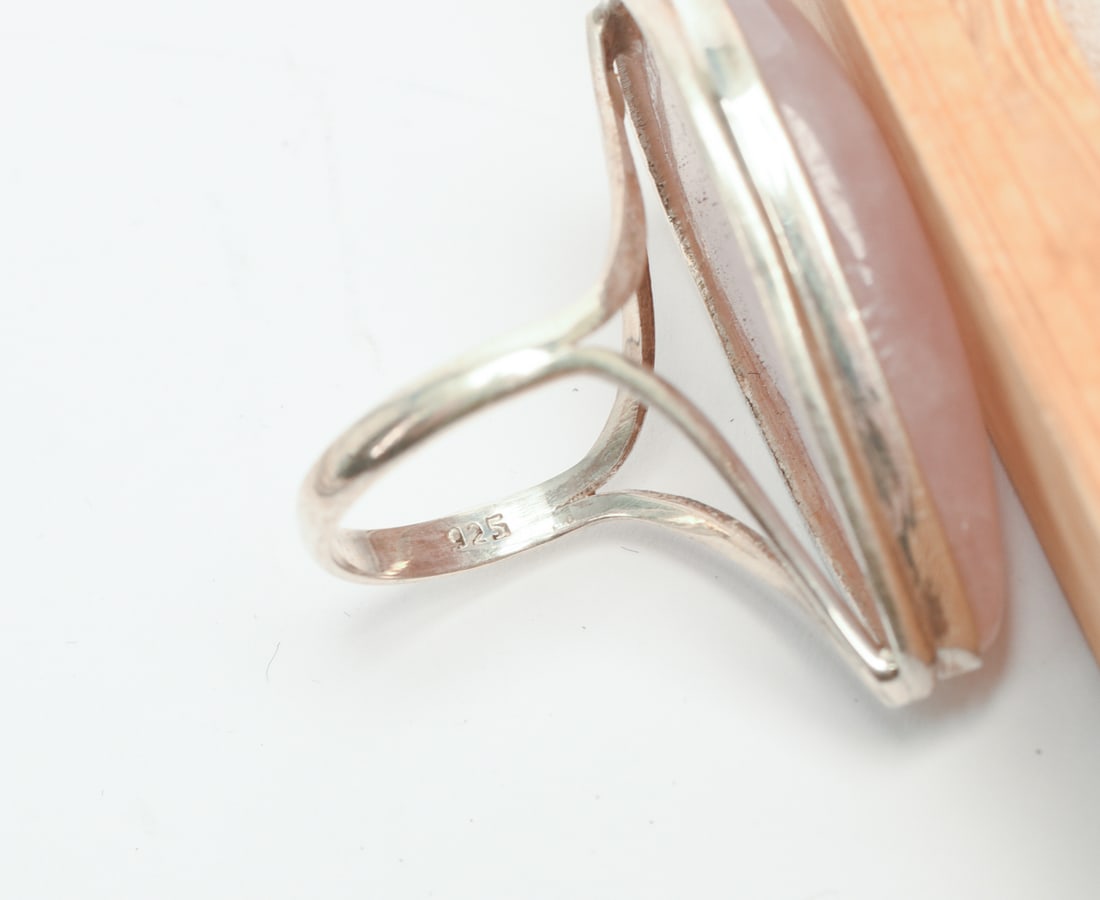 22 Sterling Silver Rings. - 7