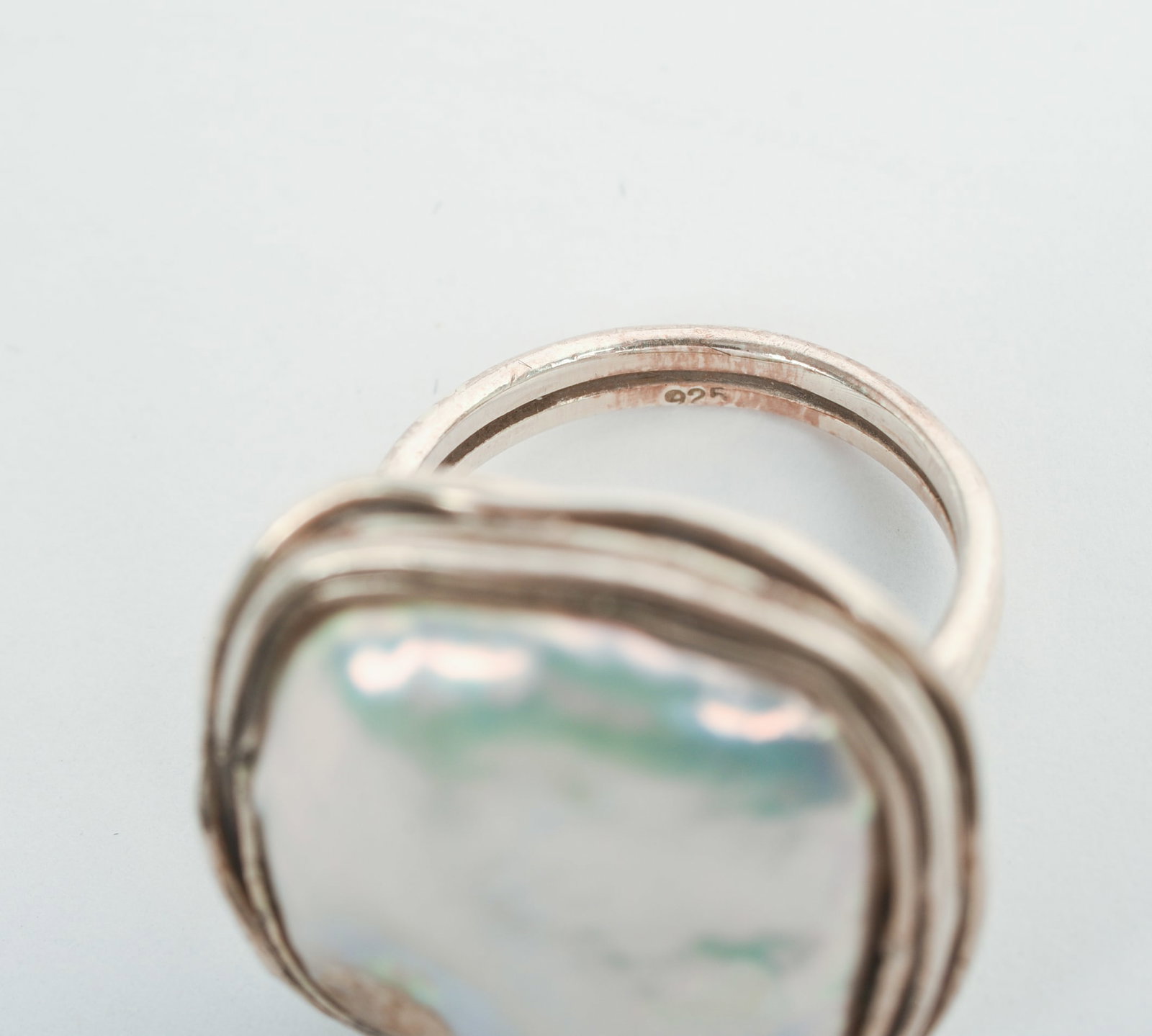 22 Sterling Silver Rings. - 8